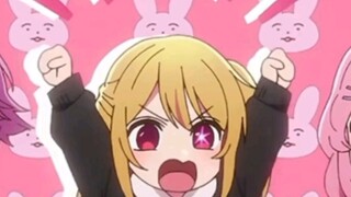 Hoshino Ruby gets angry for one minute
