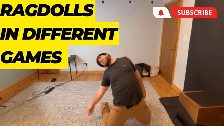 Ragdoll systems for different games