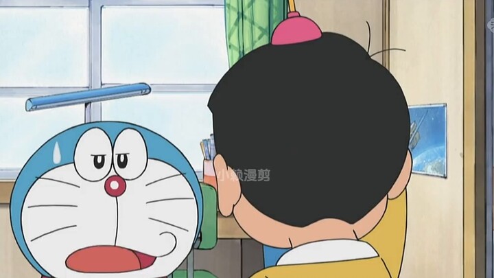 Doraemon: As long as you wear this antenna, no matter what happens in the future, you will be prepar