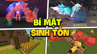 MINI WORLD:5 ĐIỀU BÍ MẬT KHIẾN BẠN PRO TRONG SINH TỒN