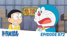 Doraemon New Series - Tập 872: Thế giới này toàn là dối trá & Happy Gacha Nhân Phẩm