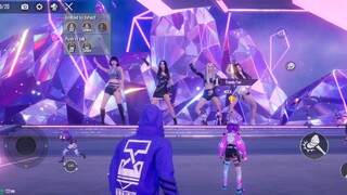 BLACKPINK 3D x PUBGM Collaboration | with Voice