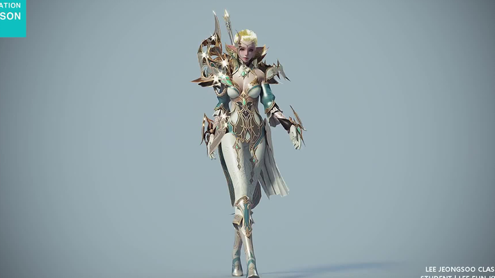 รีลแอนิเมชั่นของอีอึนคยอง ปี 2022