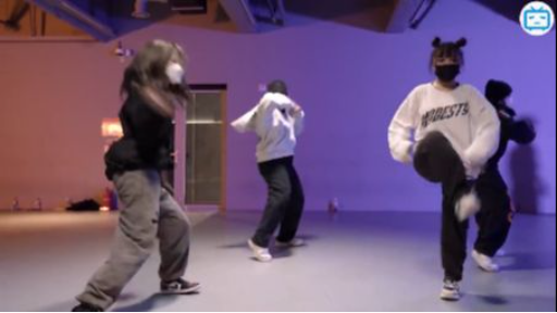 J Holiday  Bed  Isabelle Choreography #dance