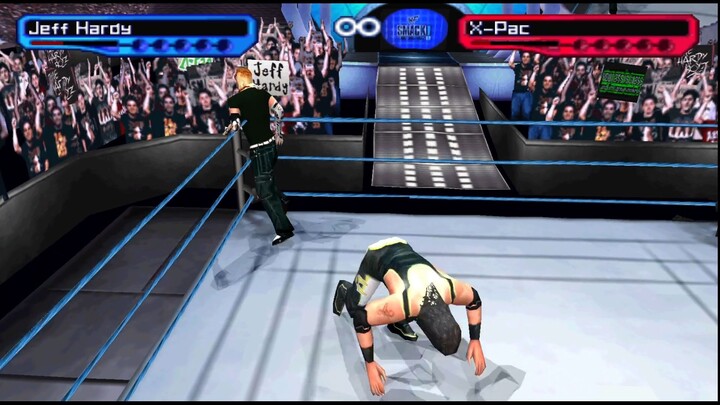 Jeff Hardy vs X-pac