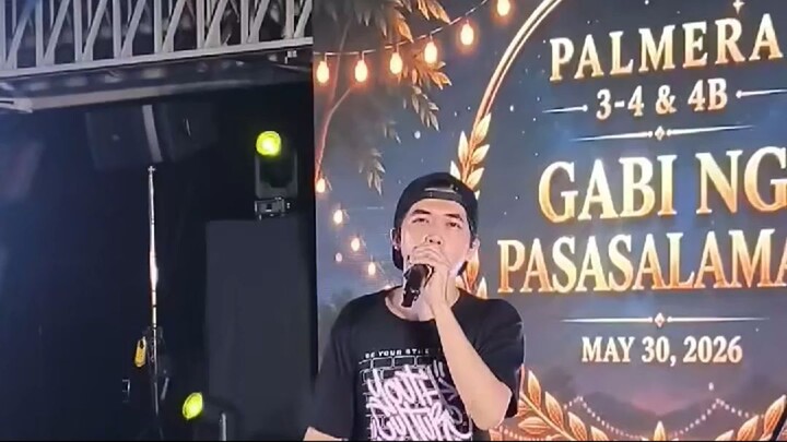 Eras - Bagsakan, Upuan, Biglang Liko & Tao Lang (May 30, 2026)