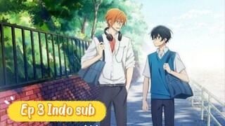 Sasaki & Miyano Full Ep 3 Indo sub