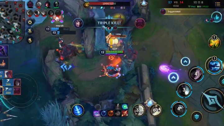 ketika ahri mode sad 🔥