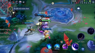 MINA CÂN TRỤ CÀN QUÉT ĐỘI HÌNH ĐỐI PHƯƠNG- GÓC NHÌN TUYỂN THỦ SGP KHOA