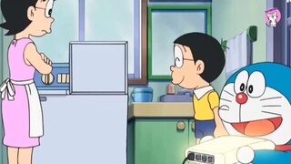 Doraemon ll Thiếu Nữ Doraemon Làm Nobita Mê Mẩn, Kem Hóa Người Sói,