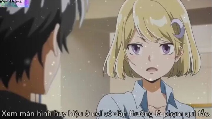 P32 Main giấu nghề có sức mạnh bá đạo và dàn harem ngoài hành tinh bên trong ngư