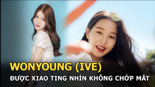 Wonyoung (IVE) được Xiao Ting (KEP1ER) nhìn không chớp mắt, liệu có lép vế khi chung khung hình?