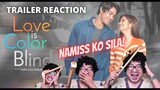 OFFICIAL TRAILER REACTION | 'Love Is Color Blind' | Donny Pangilinan, Belle Mariano