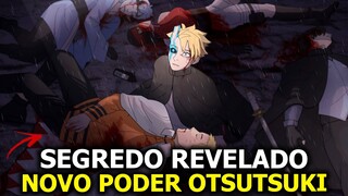 VEJA ISSO! KISHIMOTO ESCONDEU ESSE PODER EM BORUTO!