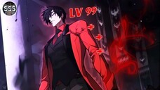 Pria ini Terjebak di ISEKAI Hingga Level Max 999 Overpower Parah !