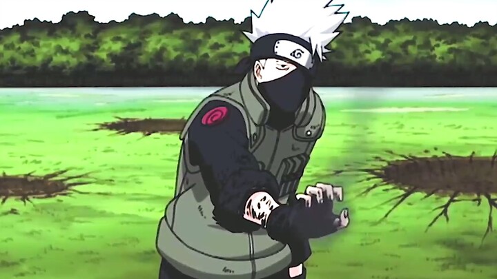 Naruto: Kakuzu dalam bentuk ini dan terasa lemah.
