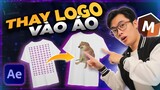 Dán LOGO bất kỳ vào áo để đi chơi tết sống ảo bằng After Effect | QuạHD