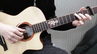 Fingerstyle Jay Chou - Qilixiang [นักรบระดับสาม ตราบเท่าที่คุณมีมือ