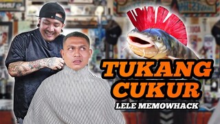 TUKANG CUKUR (Lele Mowhack) - KOMEDI ARYKAKUL BALI