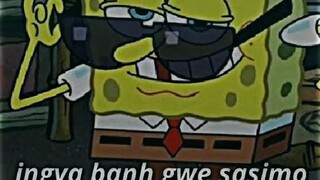 iya banh ..gue sasimo