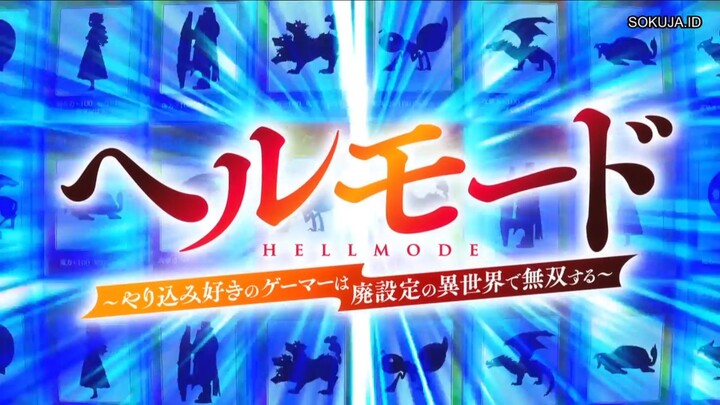 Hell Mode Yarikomizuki no Gamer wa Hai Settei no Isekai de Musou suru Episode 10 Subtitle Indonesia
