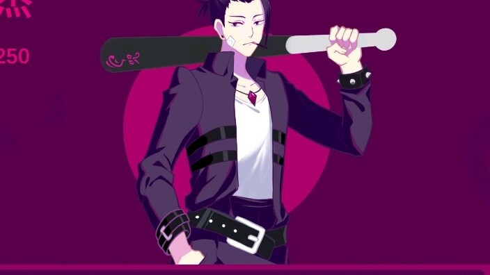 [Muse Dash× Jujutsu Kaisen] Problem boy Xia Youjie