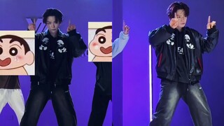 两个视角下的梓渝跳《lucifer》