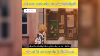 khi main mạnh đến mức hủy diệt thế giới vậy mà thi quân sự vẫn bị trượt #anime