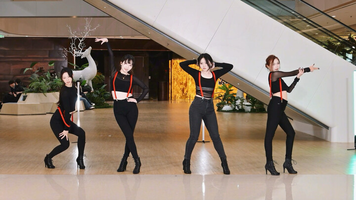 [Girl’s Day] Full Live Cam of the Cover Dance at Jinan MixC Roadshow | No expectations = The Best Ex