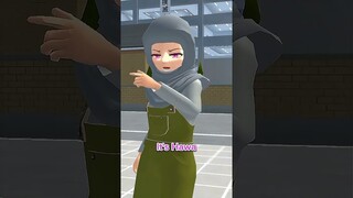 Orang kaya vs gembel #sakuraschoolsimulator #sakura #mio