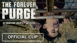THE FOREVER PURGE (2021) - 'Trapped in a cage' Movie Clip