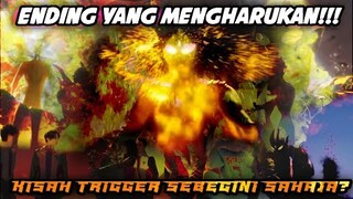 AKU TAK SANGKA TAMAT MACAM NI😭-BAHAS DAN PENDAPAT SERIES ULTRAMAN TRIGGER❗❗❗