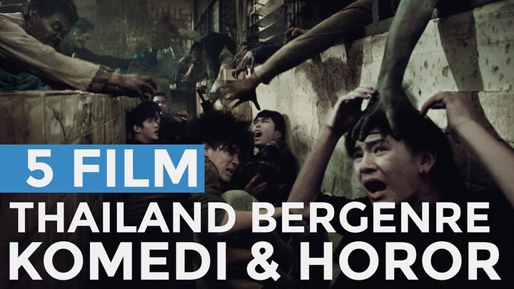 5 Film Komedi Horor dari Thailand yang Bikin Ngakak