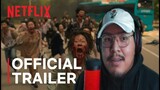 REACTION All of Us Are Dead Official Trailer Netflix