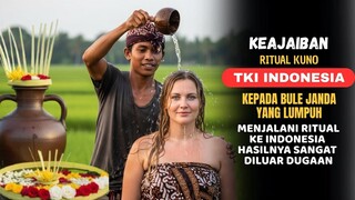 VIRAL‼️PIJATAN TKI INDONESIA MEMBUAT BULE JERMAN YANG LUMPUH BERTAHUN - TAHUN KETAGIHAN