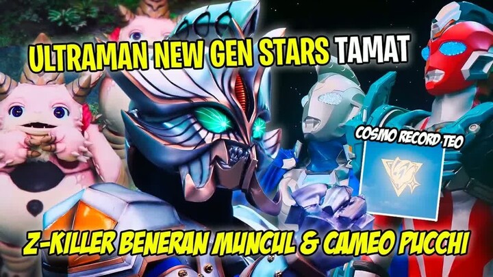 NGS S4 TAMAT !! KEMUNCULAN Z-KILLER & KAIJU PUCCHI !! - Bahas Final Ultraman New Generation Stars