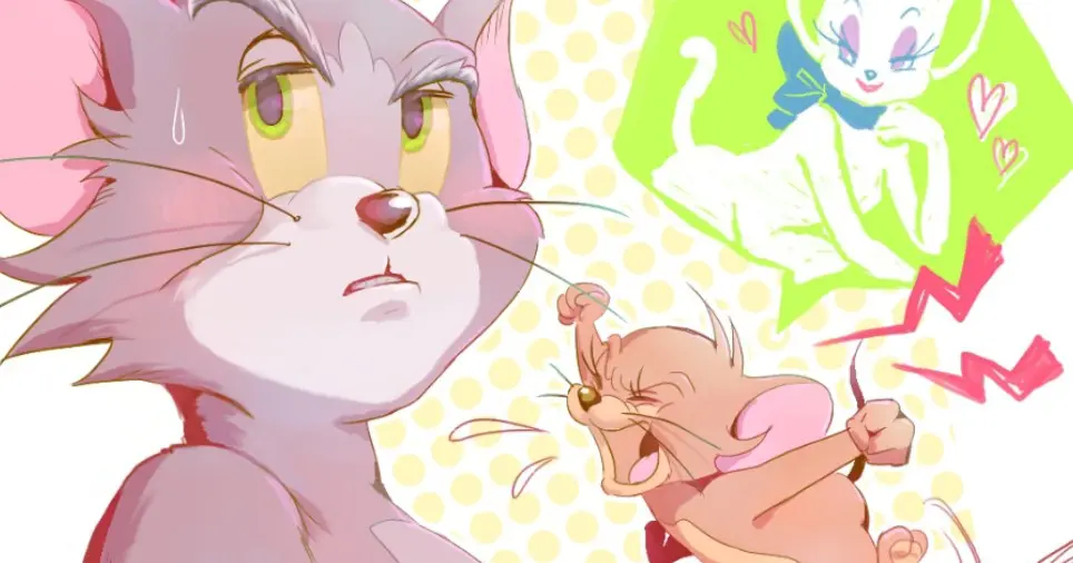 thank you! Tom! Jerry! Bilibili