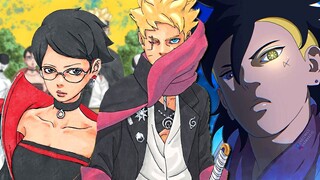Boruto's Timeskip Designs Explained - Boruto: Two Blue Vortex