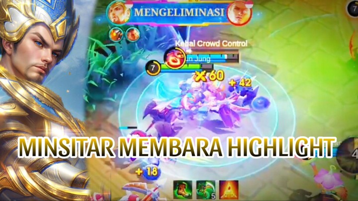 MINSITAR MEMBARA HIGHLIGHT