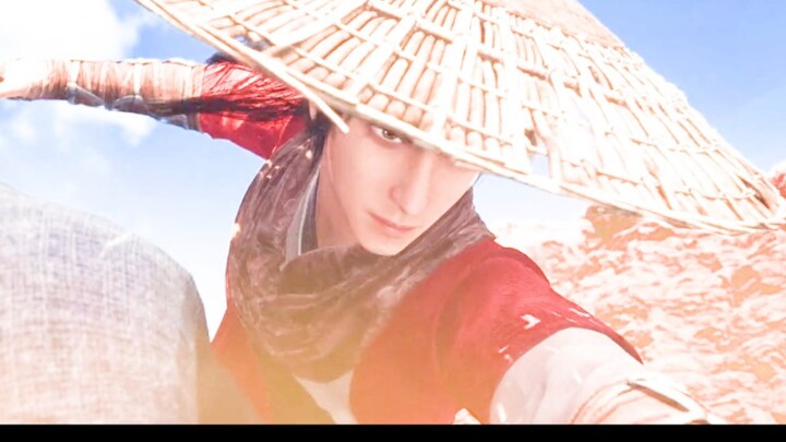 I dare say that the handsome guys from Chinese comics account for half of their paintings.
