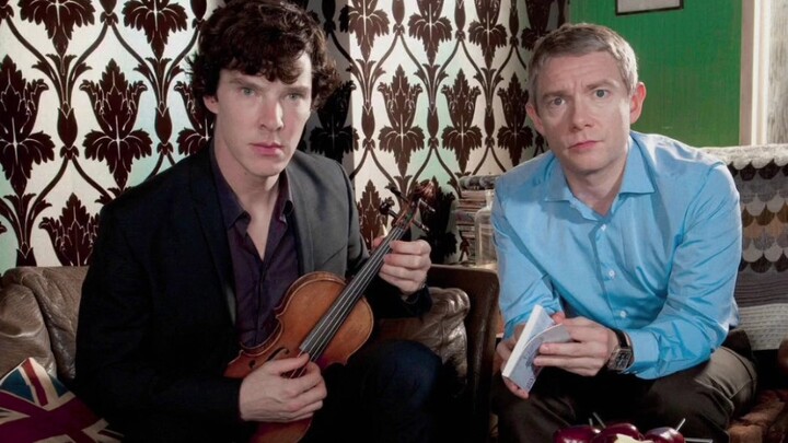【Sherlock Holmes|Fuhua】Về cảm giác số phận trong bức tranh thứ hai