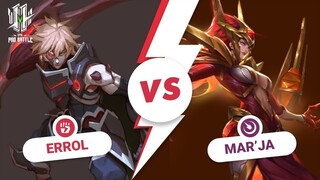 Gw Ikut Event 1v1 AOV , Errol vs Marja - EPIC 1v1 PRO BATTLE INVITATIONAL ARENA OF VALOR