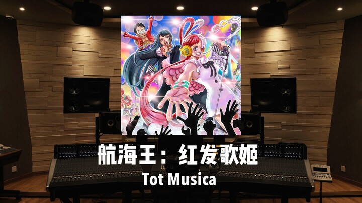Ado x Hiroyuki Sawano: In-Game Track “Tot Musica” from “One Piece: Red” – Million-View Studio Demo L