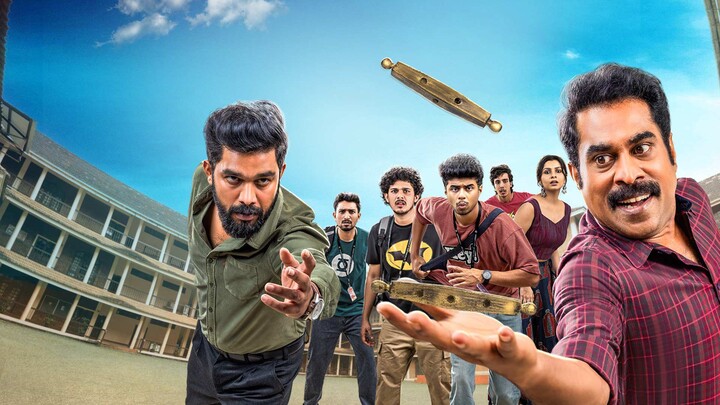 Padakkalam 2025 Tamil Dubbed Fantasy Supernatural Comedy Movie