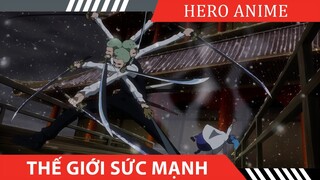 Review Phim One Piece movie 10 💀 , Thế Giới Sức Mạnh của Hero Anime