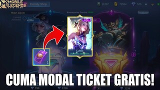 GATCHA PAKAI TICKET GRATISAN BISA DAPAT SKIN EPIC !? SILAHKAN DI COBA SEBELUM EVENT BERAKHIR !!
