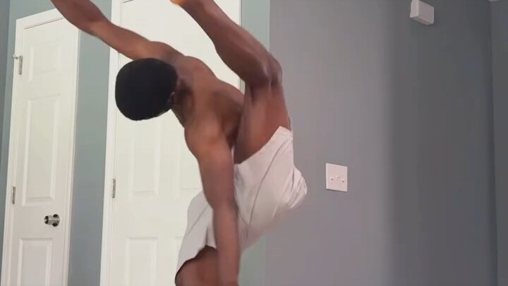 Can you do the pose in the picture?