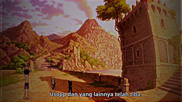 Jangan sampai Luffy hilang senyum