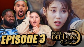 The Shadow of the Past - Love and Death | Hotel del Luna Episode 3 REACTION! 호텔 델루나