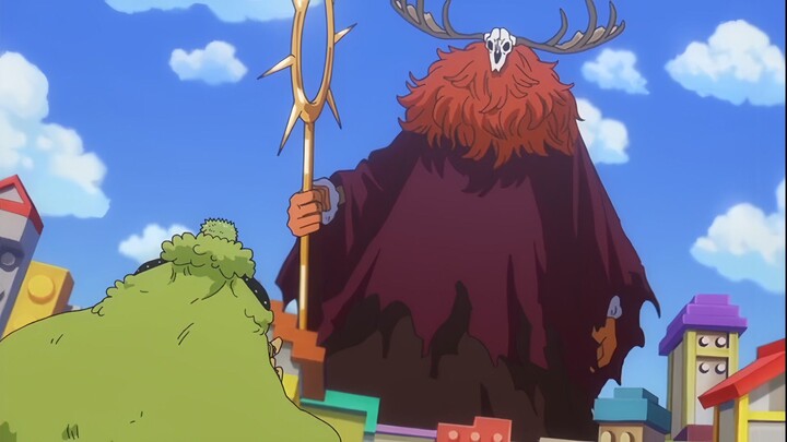 Ketika Ada Lawan Luffy Cosplay Nika Di Depannya